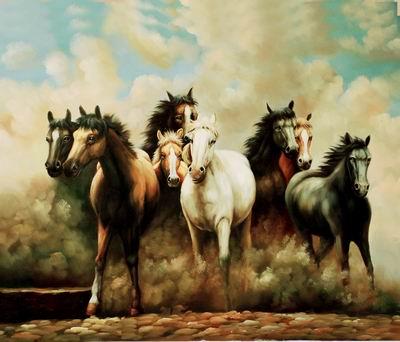 unknow artist Horses 046 Germany oil painting art